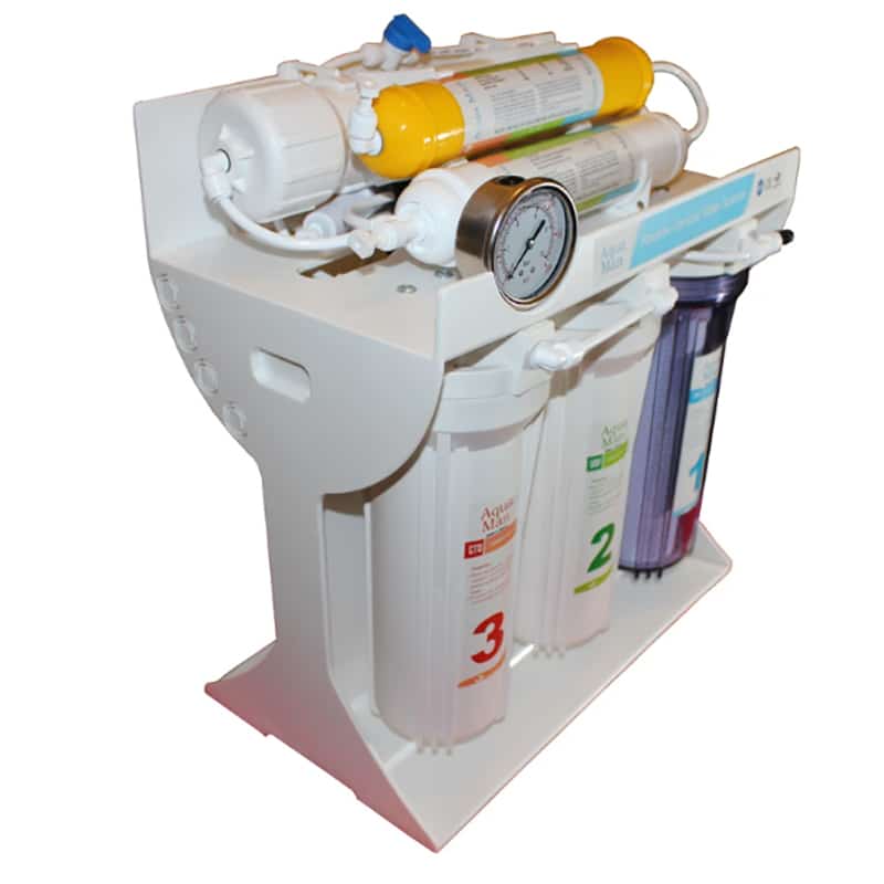 دستگاه تصفیه کننده آب آکوا من مدل RO-F6 - Image 2